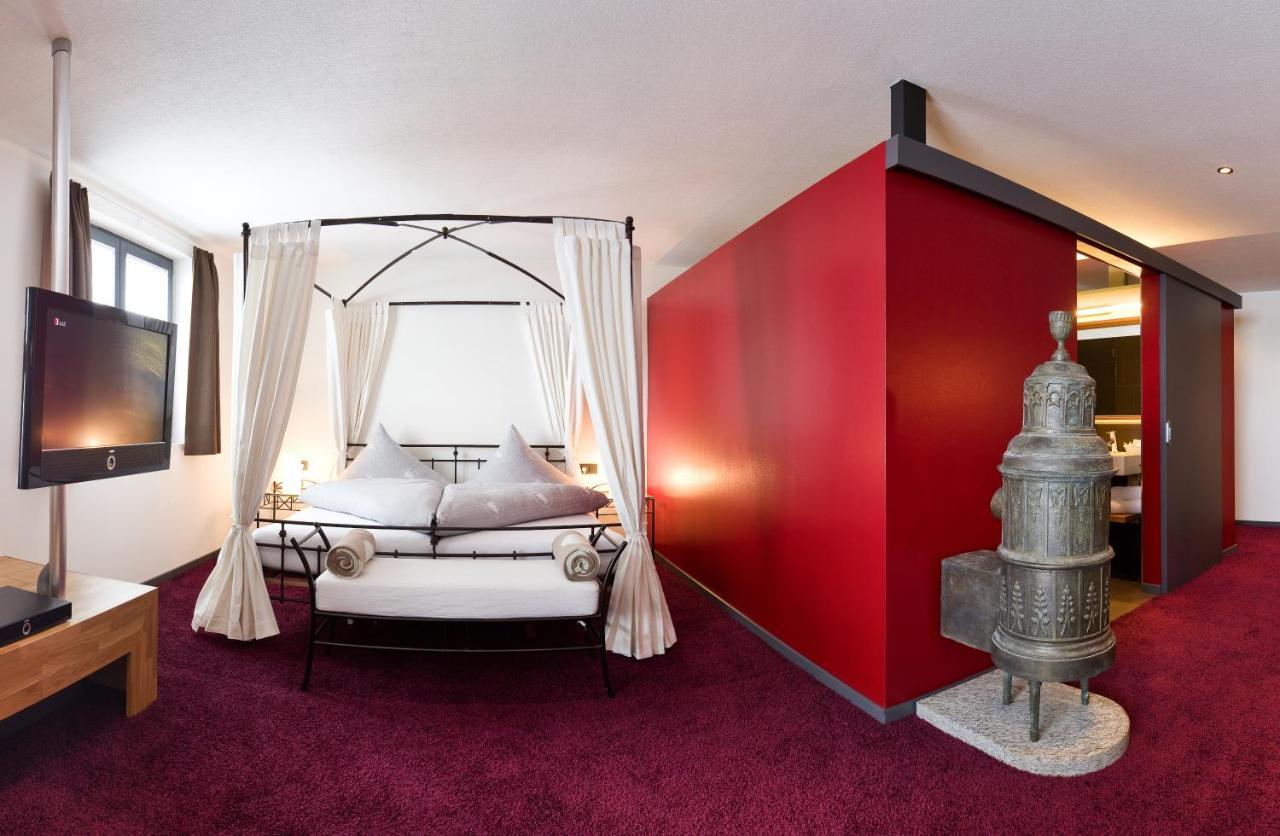 שטובן אם ארלברג Wohlfuehlhotel Hubertushof מראה חיצוני תמונה