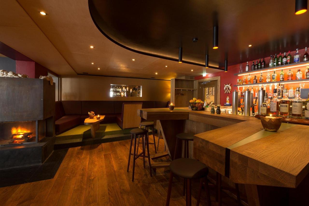 שטובן אם ארלברג Wohlfuehlhotel Hubertushof מראה חיצוני תמונה