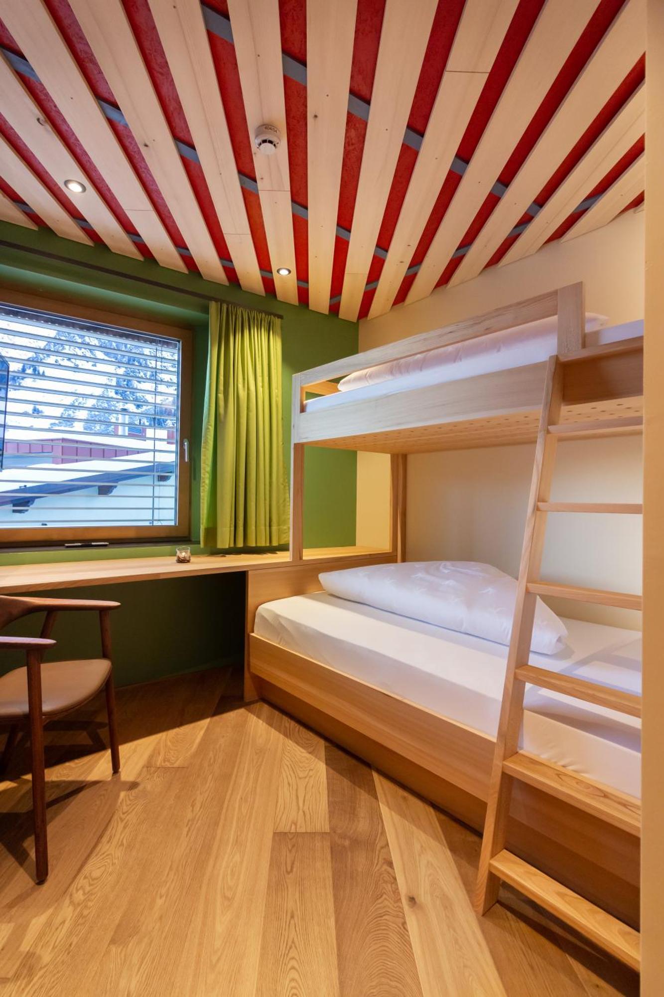 שטובן אם ארלברג Wohlfuehlhotel Hubertushof מראה חיצוני תמונה