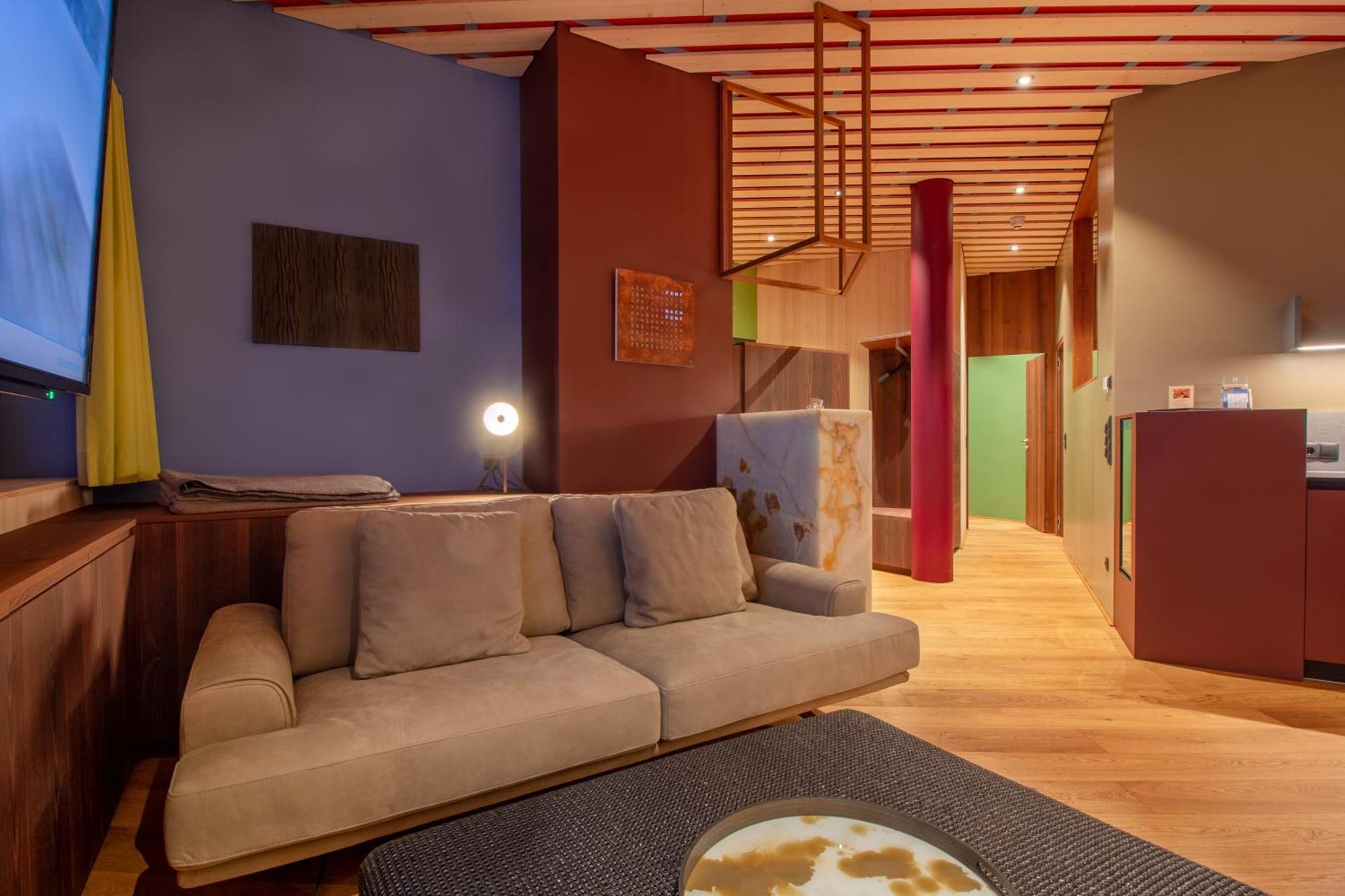 שטובן אם ארלברג Wohlfuehlhotel Hubertushof מראה חיצוני תמונה