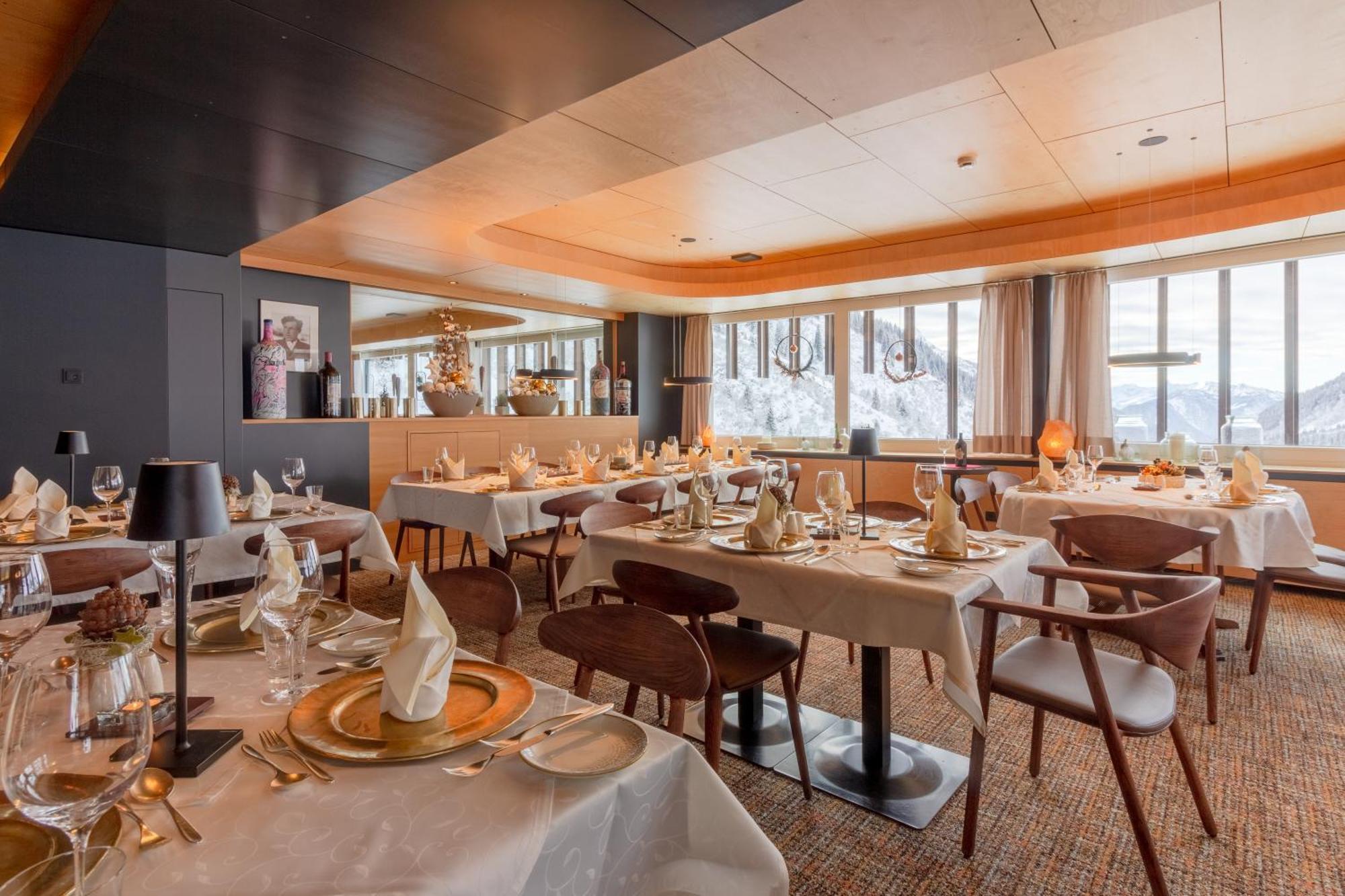 שטובן אם ארלברג Wohlfuehlhotel Hubertushof מראה חיצוני תמונה