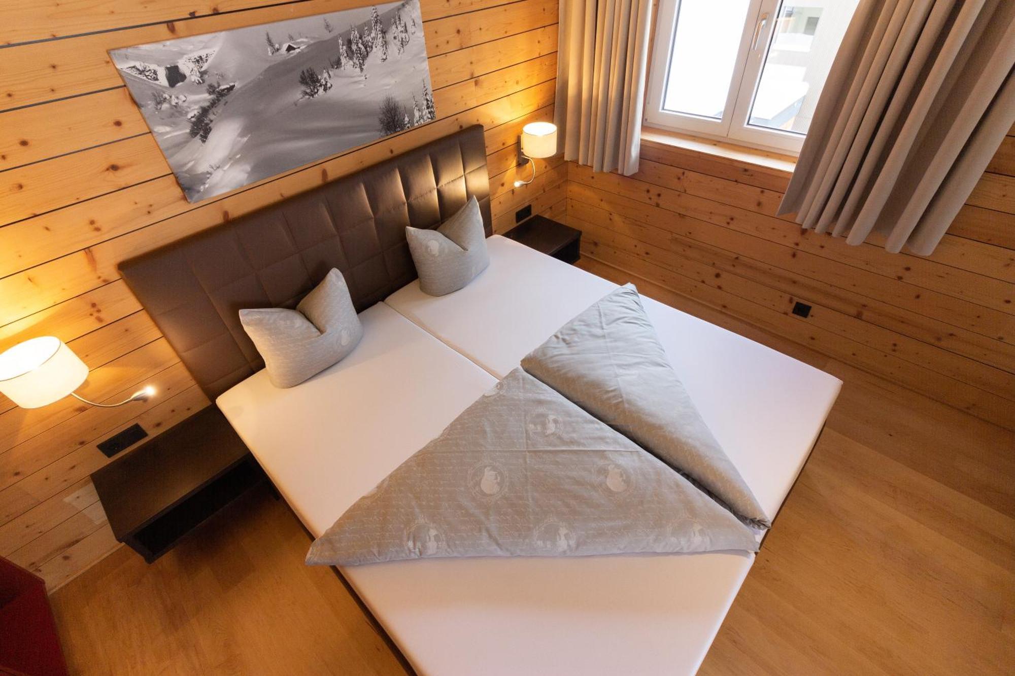 שטובן אם ארלברג Wohlfuehlhotel Hubertushof מראה חיצוני תמונה