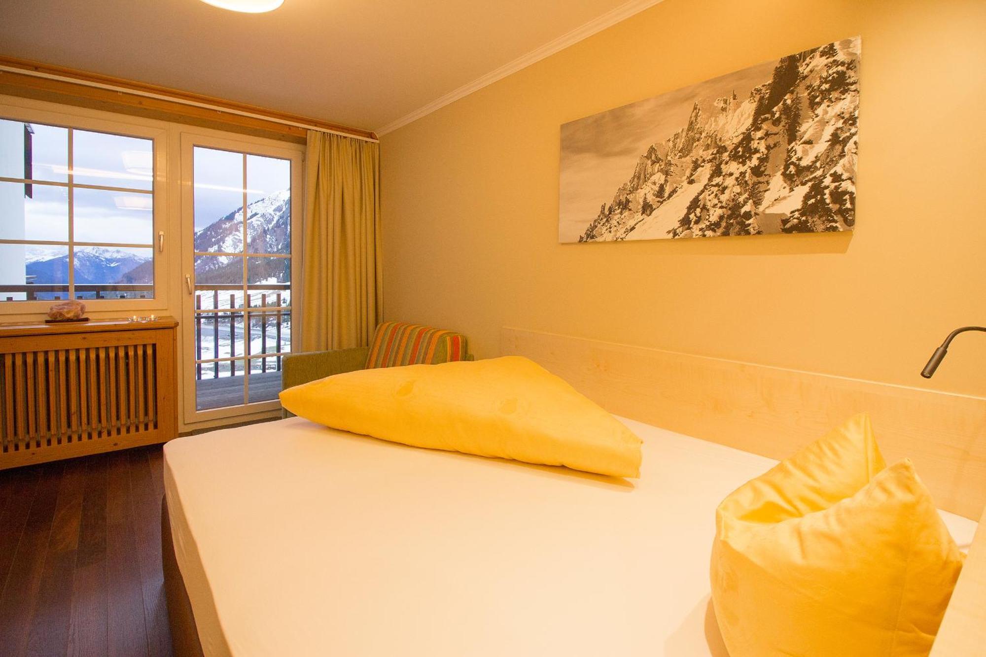שטובן אם ארלברג Wohlfuehlhotel Hubertushof מראה חיצוני תמונה