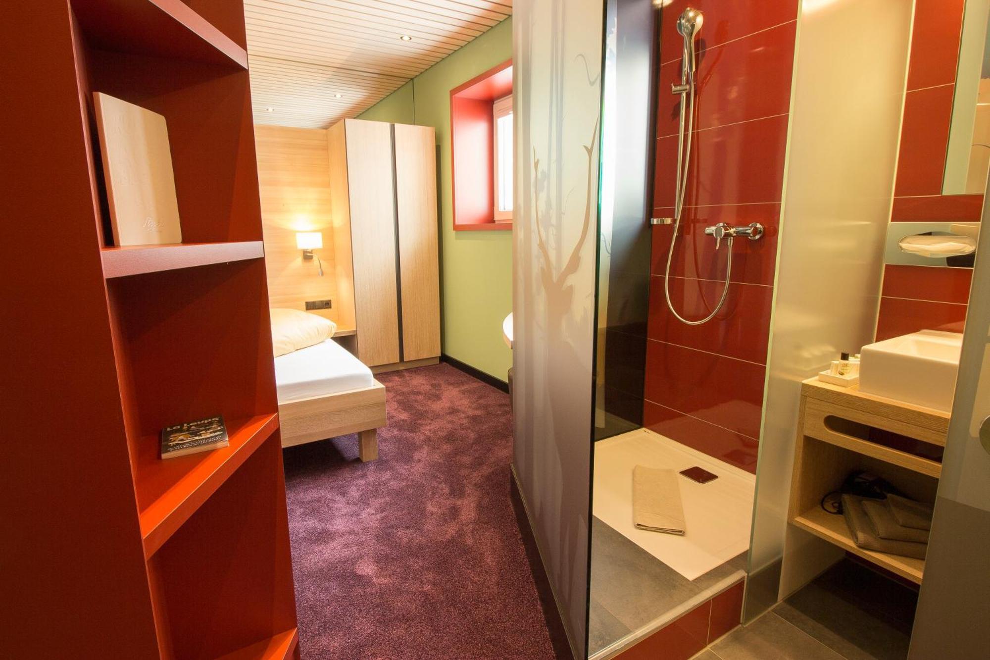 שטובן אם ארלברג Wohlfuehlhotel Hubertushof מראה חיצוני תמונה
